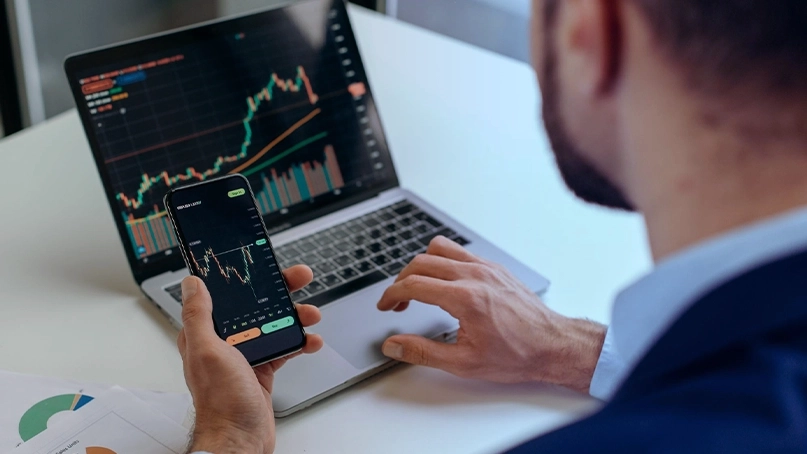 Panel de control de trading de Áureo Tradebit